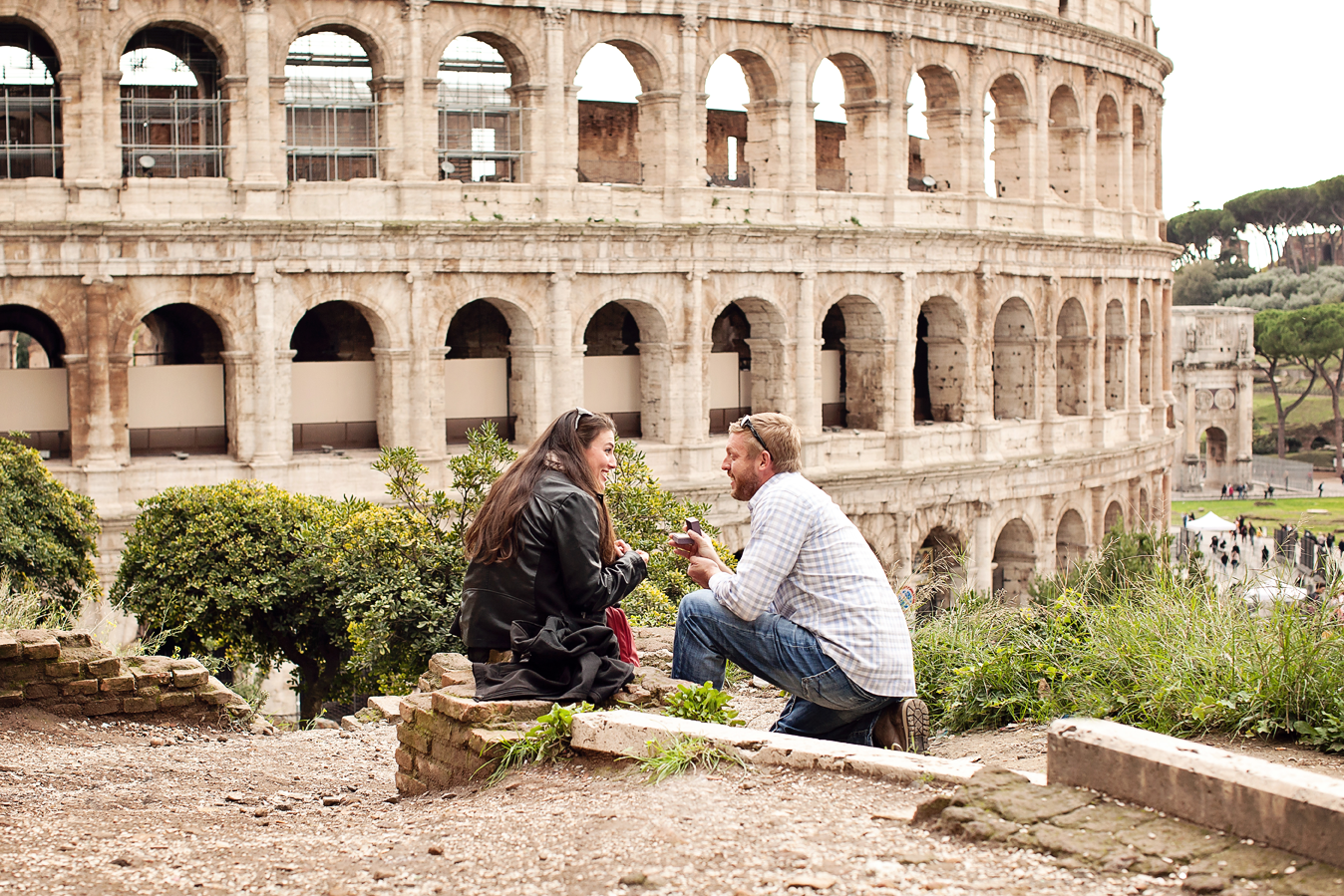 Honeymoon, vacation, family, engagement, maternity, wedding, love story individual and solo photoshoots in Rome, Italy by photographer Tricia Anne Photography | Rome Photographer, Colosseum Surprise Proposal, Rome Engagement Photographer, colosseum photo shoot in rome, Rome Vacation Photographer, Rome Family Photographer, English speaking photographer in Rome