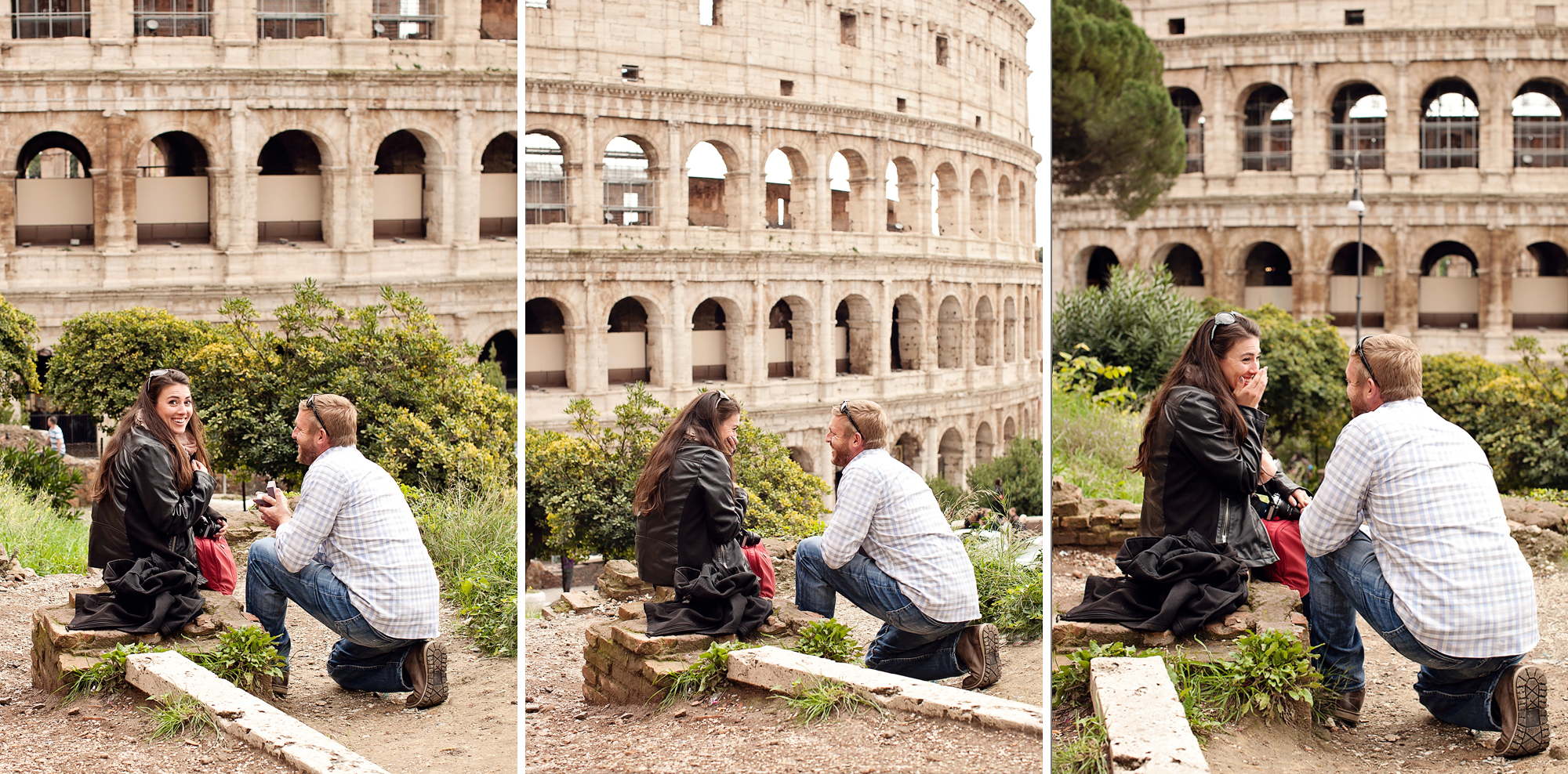 Honeymoon, vacation, family, engagement, maternity, wedding, love story individual and solo photoshoots in Rome, Italy by photographer Tricia Anne Photography | Rome Photographer, Colosseum Surprise Proposal, Rome Engagement Photographer, colosseum photo shoot in rome, Rome Vacation Photographer, Rome Family Photographer, English speaking photographer in Rome