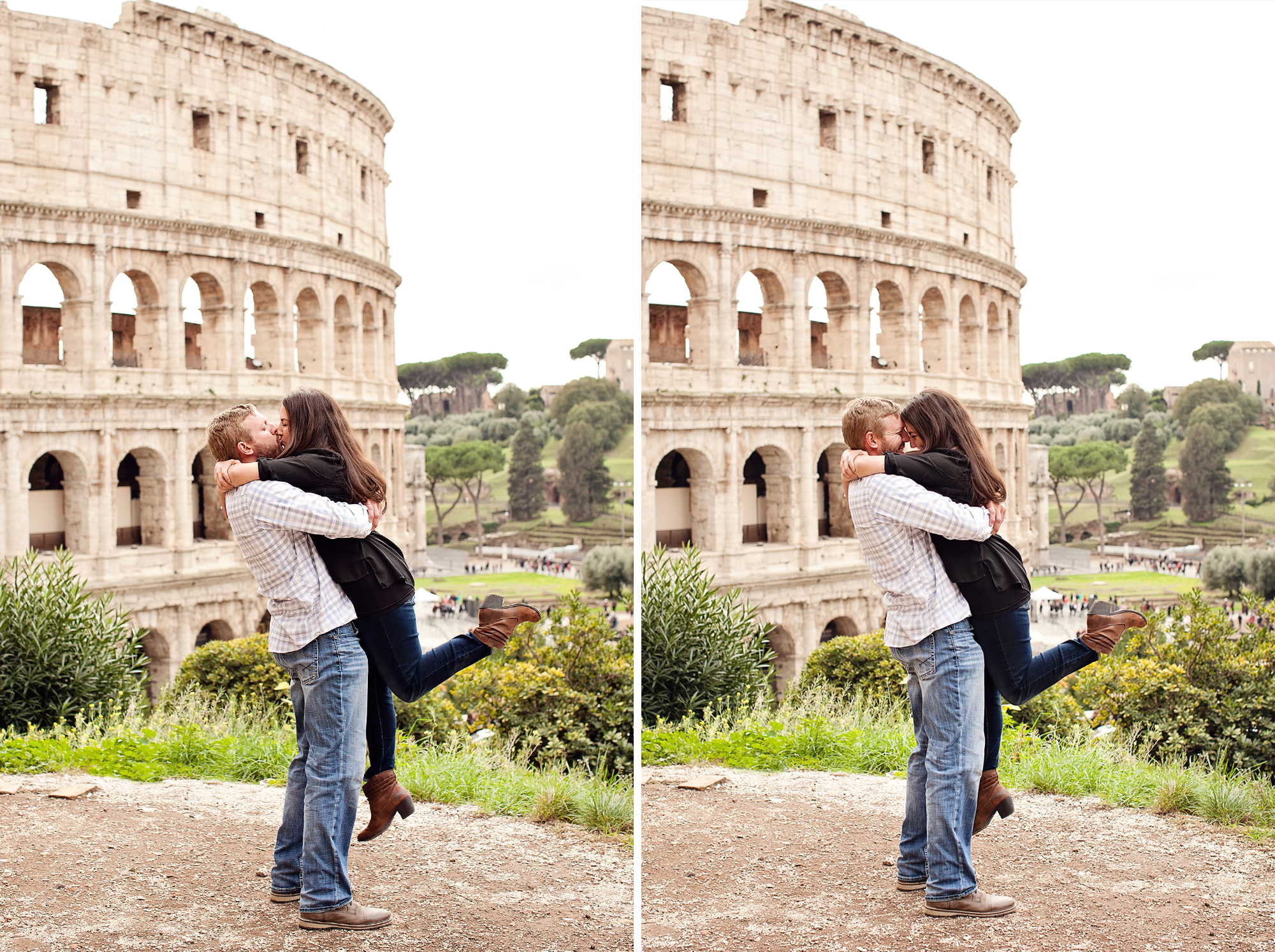 Colosseum surprise proposal