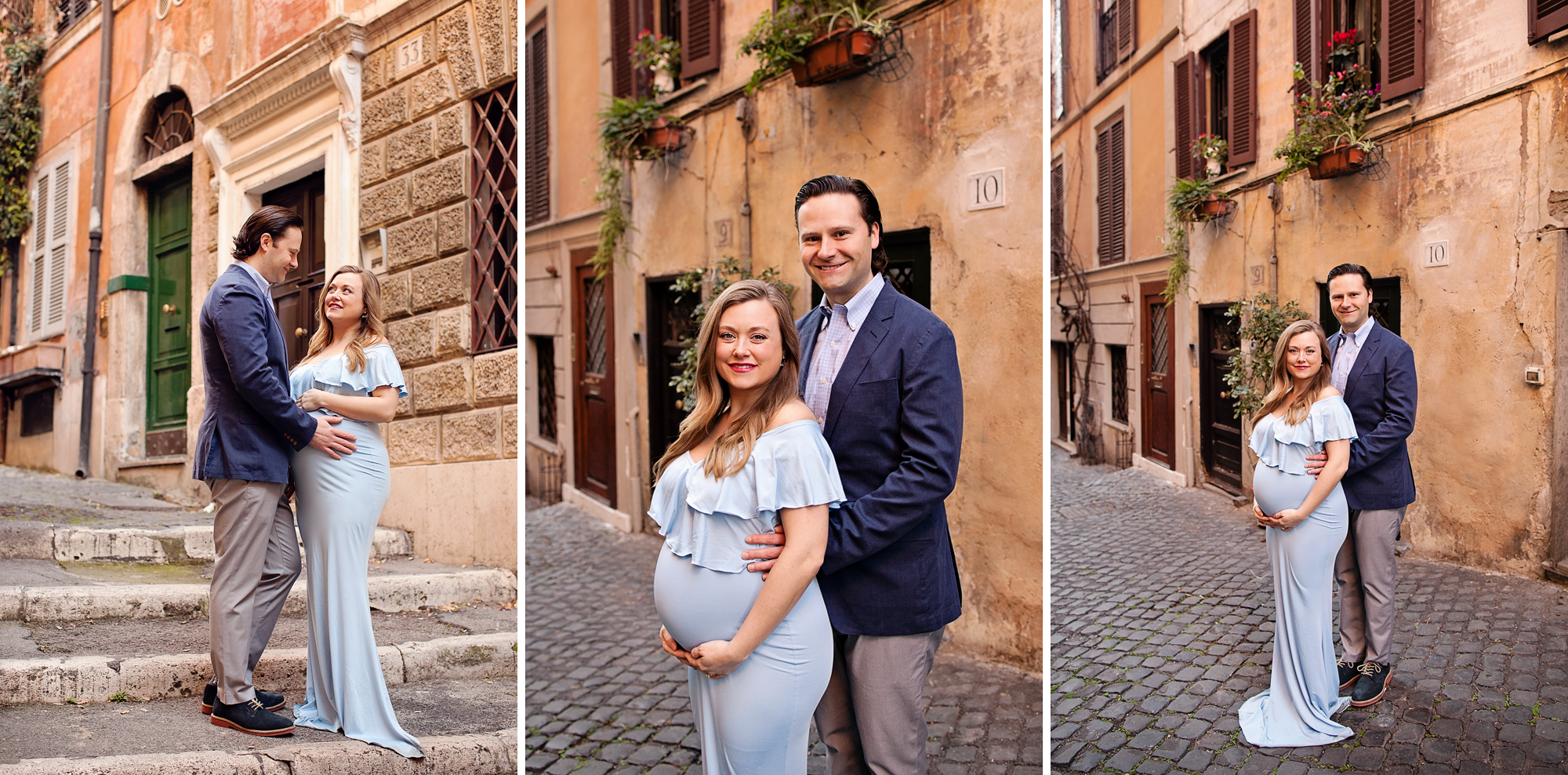 Maternity photoshoot in Rome, Italy by photographer Tricia Anne Photography | Rome Photographer, photoshoot rome, Rome babymoon photoshoot, maternity photo shoot, Colosseum Photoshoot