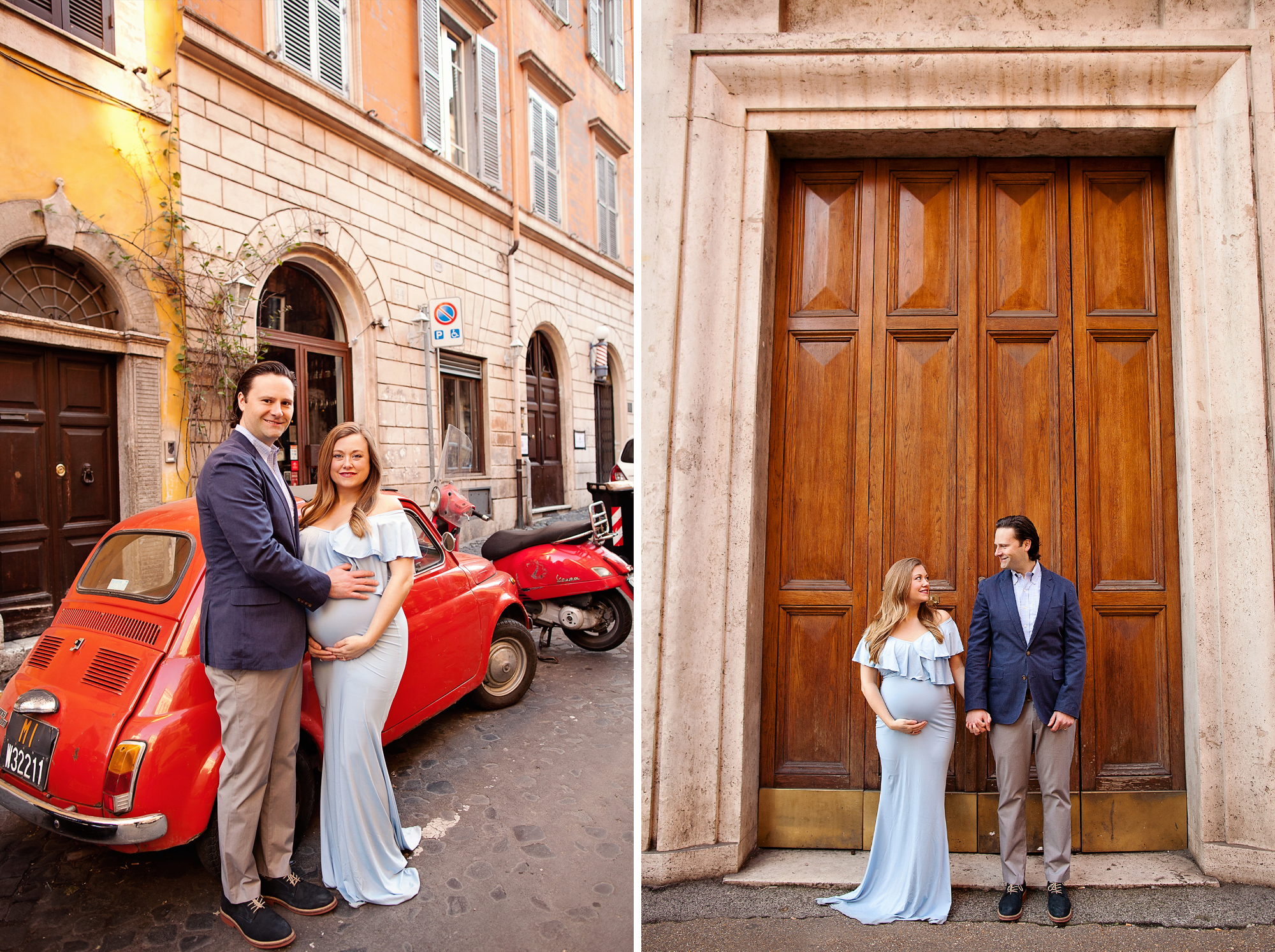 Maternity Photographer in Rome