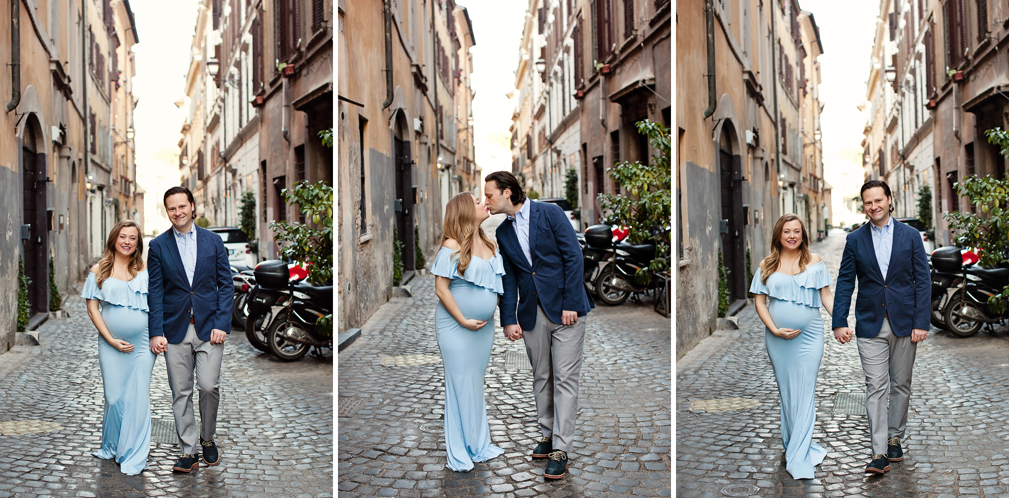 Maternity photoshoot in Rome, Italy by photographer Tricia Anne Photography | Rome Photographer, photoshoot rome, Rome babymoon photoshoot, maternity photo shoot, Colosseum Photoshoot