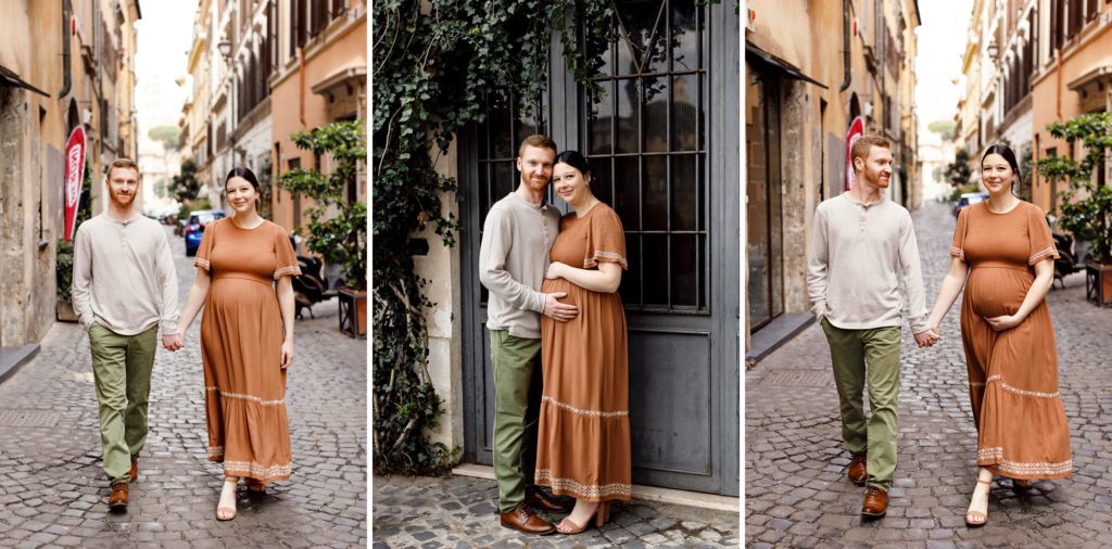 Rome Maternity, Rome Maternity Photographer, Rome Babymoon, Colosseum, Roman Forum, Babymoon in Rome, Rome Photographer