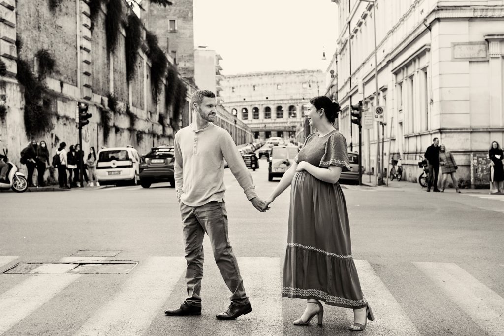 Rome Maternity, Rome Maternity Photographer, Rome Babymoon, Colosseum, Roman Forum, Babymoon in Rome, Rome Photographer